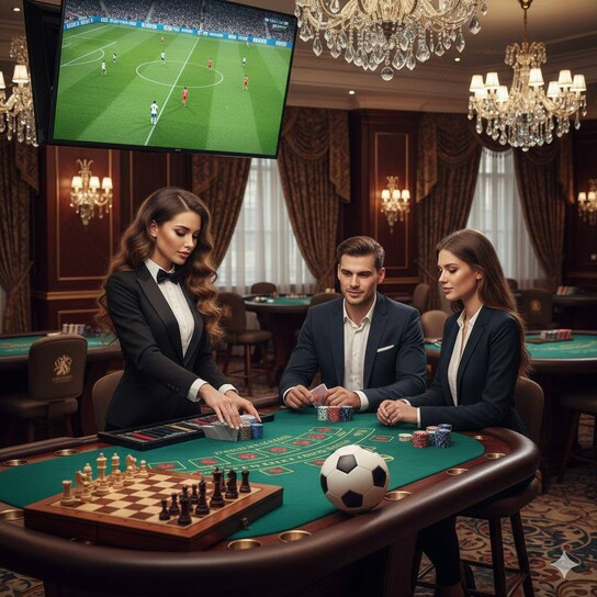 招财猫棋牌游戏界面